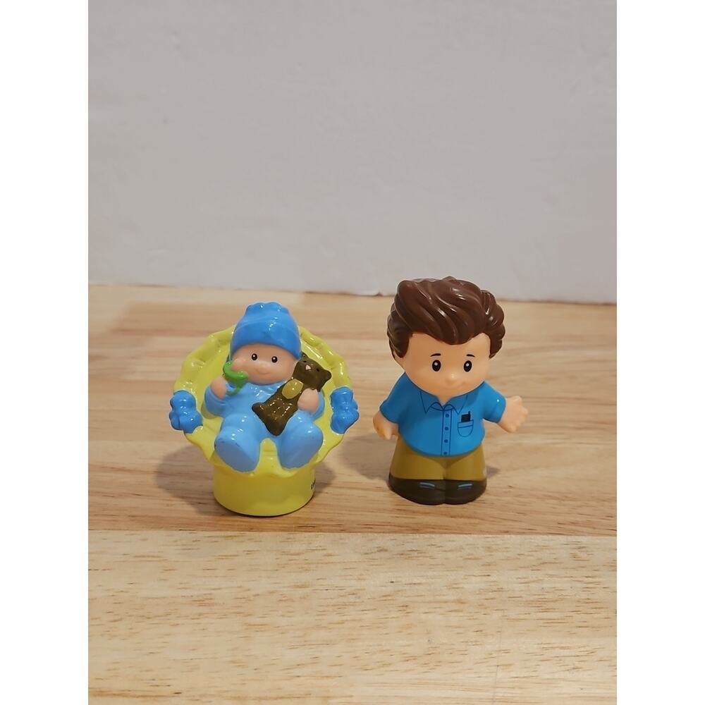 Fisher Price Little People Sweet Sounds home‎ house Dad & Baby Replacement